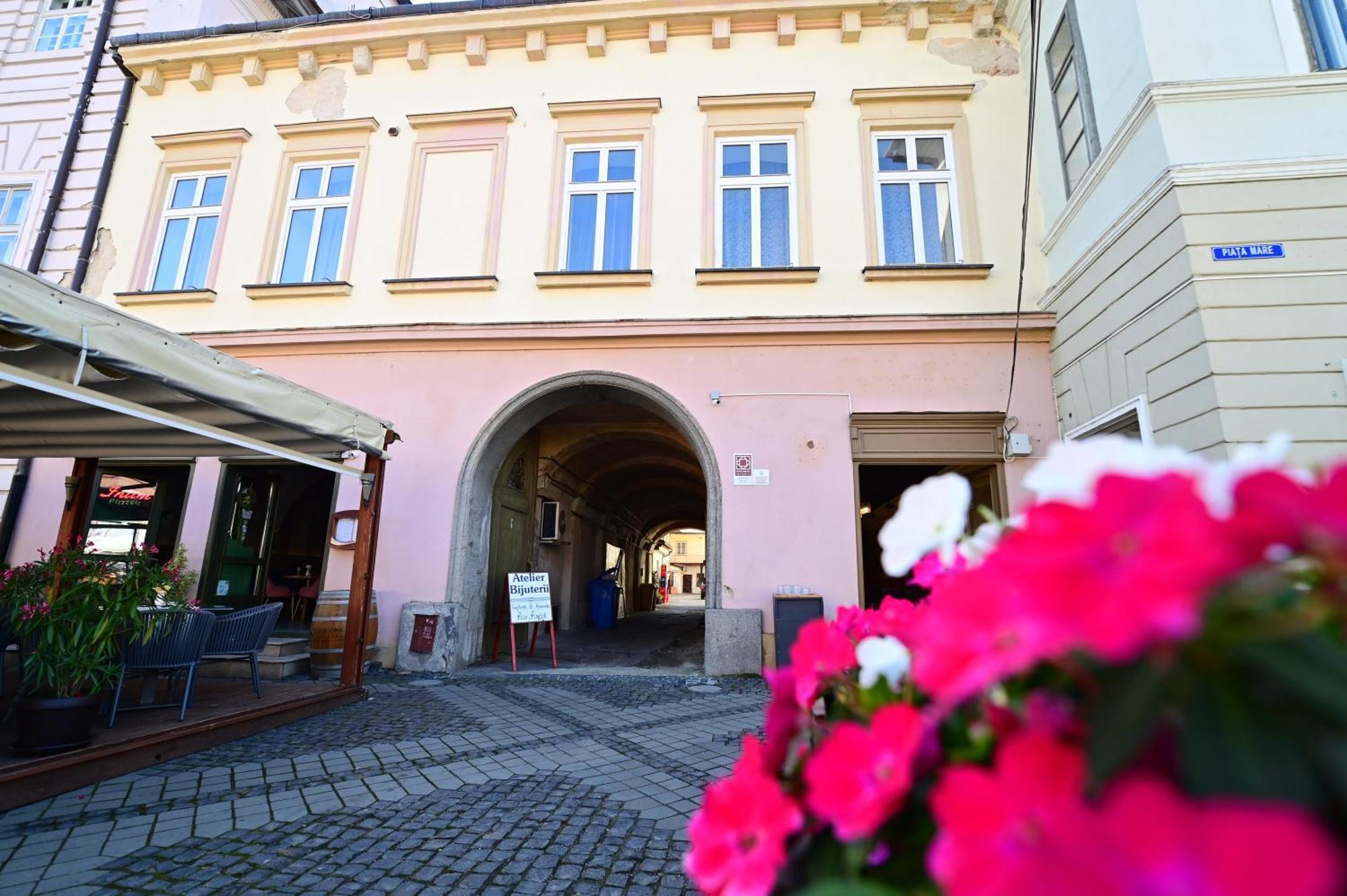 A&N Central Apartment Sibiu Extérieur photo